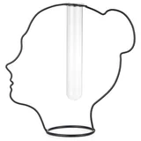Vaza - Lady Silhouette, black