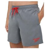 Reebok Hlače 3/4, 7/8 Swim Short Yale Siva Cene
