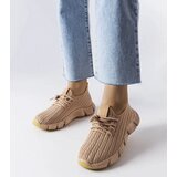 Gemre Beige Élodie sports sneakers | shoptok.hr
