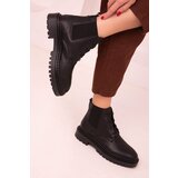 Soho Women's Black Boots & Booties 17622 Cene
