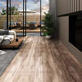vidaXL Samolepilne PVC talne plošče 5,21 m² 2 mm spran les Cene