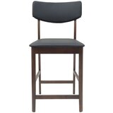  Trpezarijske stolice 2 pcs Svijetlosmeđa 48 x 49 x 95 cm - svijetlo smeđa i crna | shoptok.hr