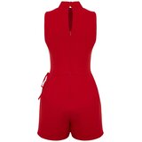 Trendyol ženski kombinezon TWOSS24TU00038, Crvena | Eponuda.com