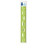 Staedtler ravnilo, sort. barve, 30 cm | Shoptok.si