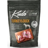 Kudo Low Grain hrana za pse - Turkey and Duck Mini JUNIOR 1,2kg