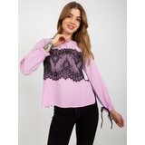 LAKERTA Blouse-LK-BZ-506877.15X-light purple | Shoptok.si