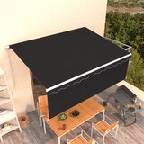 Tenda na ručno uvlačenje s roletom 4 x 3 m antracit | shoptok.hr