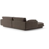 Micadoni Rjava kotna sedežna garnitura iz tkanine bouclé (desni kot) Torino – Home | Shoptok.si