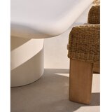 Kave Home Betonska vrtna miza 135x135 cm Addaia &amp;ndash; Slike