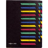 Pagna Mapa DESKORGANIZER A-Z, 24 predelkov, črna, (21652342) | Shoptok.si