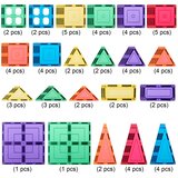 Learn & Grow Toys Magnetne pločice basic - set 64 kom | shoptok.hr