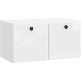 TV Omarica za TV, ki jo lahko montiraš na steno Bela visok sijaj, (5000220506) | Shoptok.si