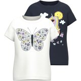 name it Majica 'VEEN' rumena / majnica / črna / bela | Shoptok.si
