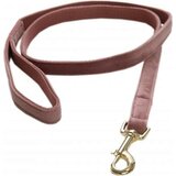 Kentucky Dogwear Pasji povodec "Velvet" 120 cm - temno roza Cene