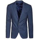 DStreet Marynarka męska jednorzędowa granatowa | Shoptok.si