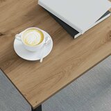  Kava Stol Umjetnička hrastovina 40 x 40 x 36 cm | shoptok.hr