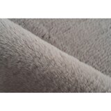 Kayoom PREPROGA Z VISOKIM FLOROM Rabbit 325 Hellgrau 65/100 cm taftano svetlo siva Slike