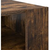  Kava Stol Dimljeni hrast 66 x 53 x 45 cm Konstruirano drvo | Eponuda.com