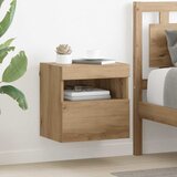 vidaXL TV stenska omara Umetni hrast 40 x 30 x 40 cm Konstruiran les Cene