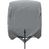 vidaXL Prevleka za prikolico siva 460x250x220 cm netkana tkanina | Shoptok.si