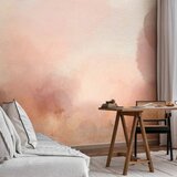  Foto tapeta - In pink clouds – soft textures in peach-pink hues 250x175 | shoptok.hr