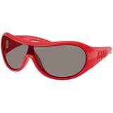 Miu Miu MUB14SU 27N80Q ONE SIZE (33) Rdeča/Siva Cene