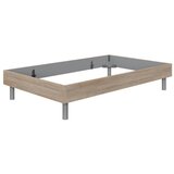 Mömax Posteljni Okvir Easy, Barva Hrasta, 120x200 Cene