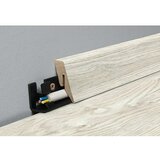 LOGOCLIC Family Zaključna letev K40 C hrast Capua (260 cm x 19 mm x 40 mm, MDF) Cene