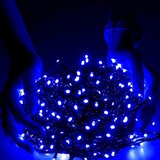 springos set božićnih lampica, 300 LED, 19,5 m, plava | shoptok.hr