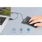 Tastatura numerička MANHATTN žična