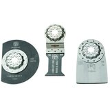 Fein Komplet pribora Combo Starlock Renovation (3 -dij., Namijenjeno za: Višenamjenski alat s prihvatom Starlock) | shoptok.hr