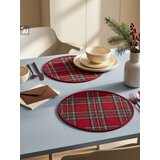 Sinsay Karirani stolni podmetači 2 pack | shoptok.hr