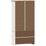  Regal za knjige VIGO bijeli 85x35x170 cm od masivne borovine | shoptok.hr