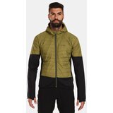 Kilpi Men's combined insulated jacket GARES-M Green | Shoptok.si