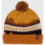 Smartwool Kapa s primesjo volne oranžna barva