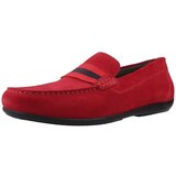 Geox Mokasini U ASCANIO Rdeča | Shoptok.si