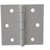 STABILIT Tečaj, Stabilit (60 x 60 mm, prevlečen z umetno maso, bela) | Shoptok.si