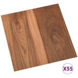  Podne daske 55 pcs Smeđa 5 11 m² PVC - Tamno drvo | shoptok.hr