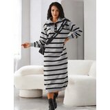 Resti Women's long sweater dress in stripes | shoptok.hr