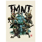 Teenage Mutant Ninja Turtles art print, A3
