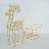 Brilagi LED spoljna božićna dekoracija LED/3xAA 46 cm topla bela | Eponuda.com
