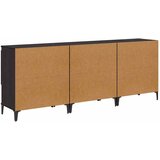  Komode 3 kom. Crni hrast 60 x 35 x 70 cm Konstruirano drvo | shoptok.hr