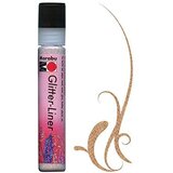 Marabu Barva v plastenki - Glitter liner 25ml bakrena 18030009586, (20386556) | Shoptok.si