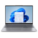 Lenovo Notebook ThinkBook 16 40.6 cm (16 palac) WUXGA AMD Ryzen 5 7535HS 8 GB RAM 256 GB SSD njemačka, qwertz siva 21MW0 | Eponuda.ba