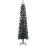 vidaXL Umestno božično drevo med 300 LED Zelena 58 x 58 x 210 cm | Shoptok.si