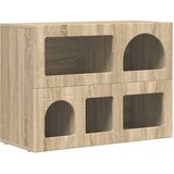  Kreveta Sonoma hrast 80.5 x 35 x 59 cm Konstruirano drvo | shoptok.hr