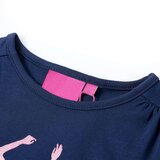  Dječja majica dugih rukava modra 116 | shoptok.hr