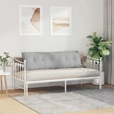  Jastuk za leđa Oblačnosiva 160 x 19 x 50 cm tkanina | shoptok.hr