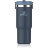 Stanley IceFlow™ Flip Straw Tumbler boca za vodu od nehrđajućeg čelika Navy 890 ml | shoptok.hr