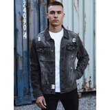 DStreet Kurtka męska jeansowa szara | shoptok.hr